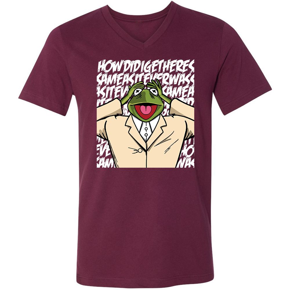 The Talking Frogs - Maroon - 6