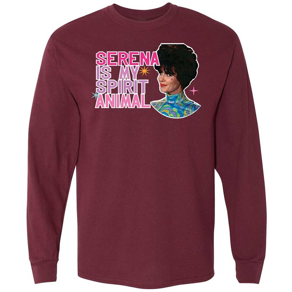 Long Sleeve T-Shirt - D1FYH8AC - Maroon - 6