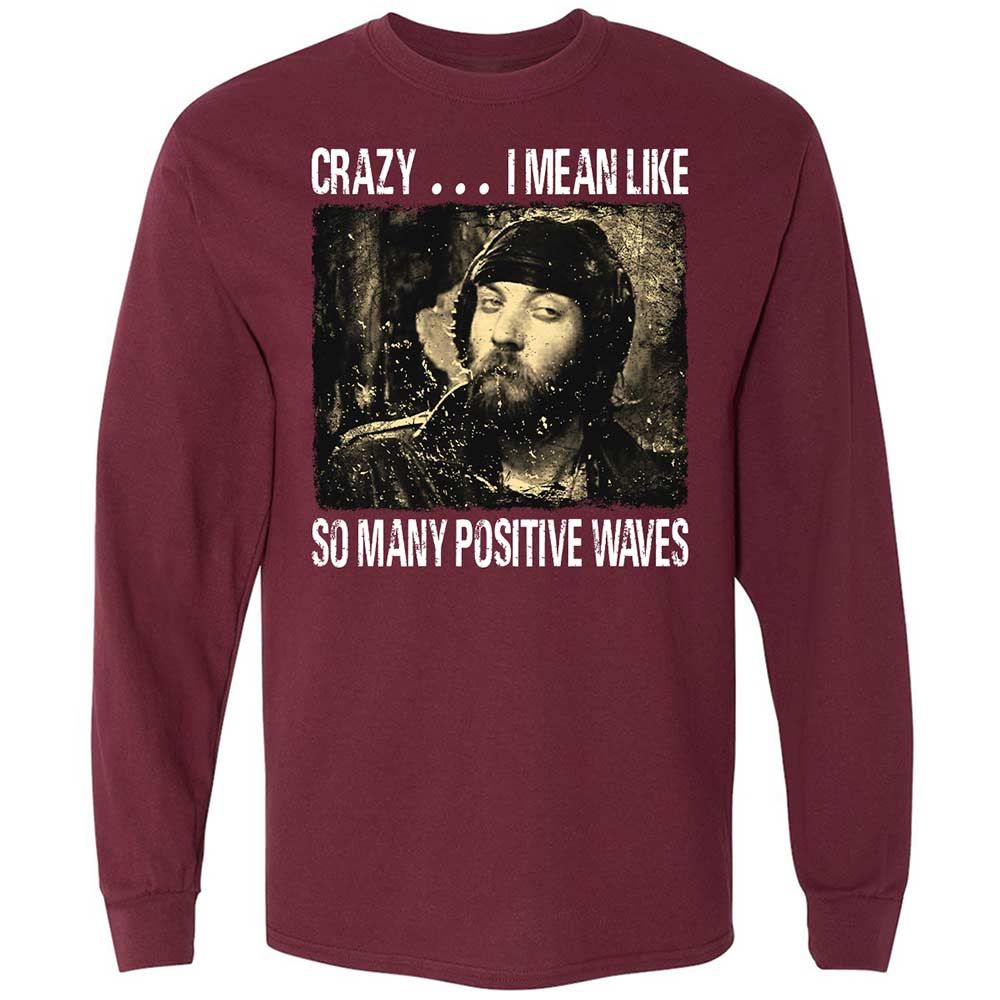Many positive waves - Maroon - 6