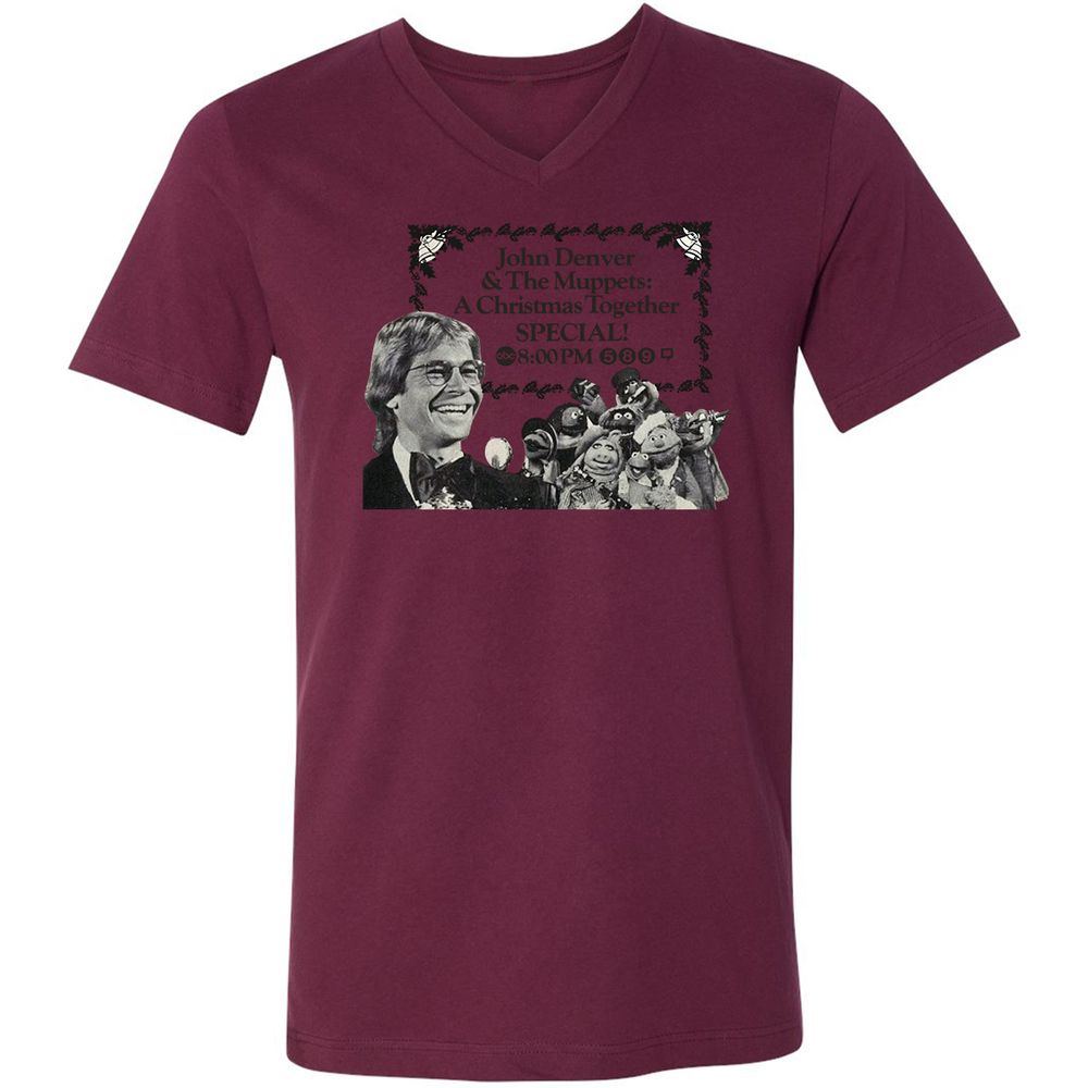 John Denver and Muppet - Maroon - 6