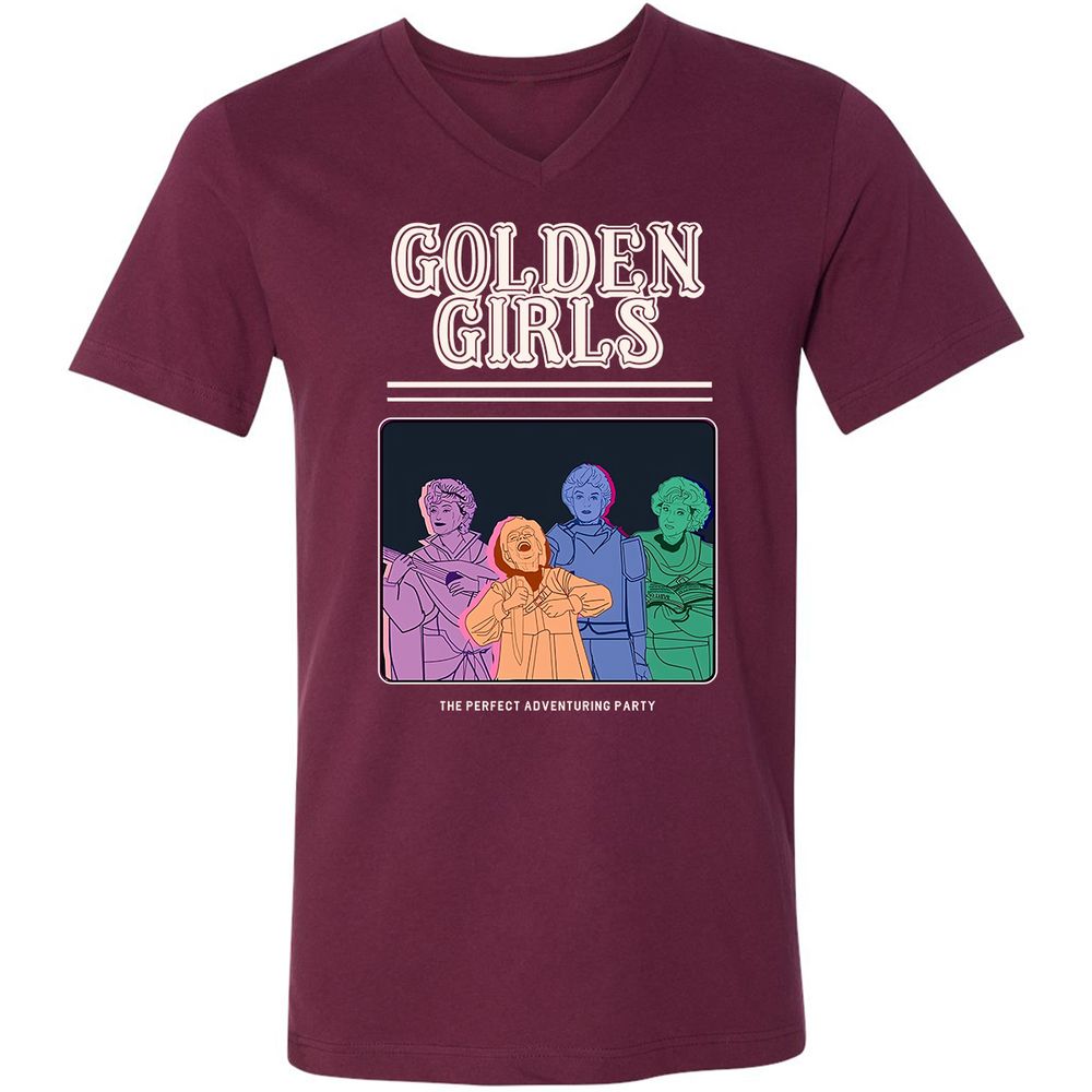 The Perfect Adventuring Party - Maroon - 6