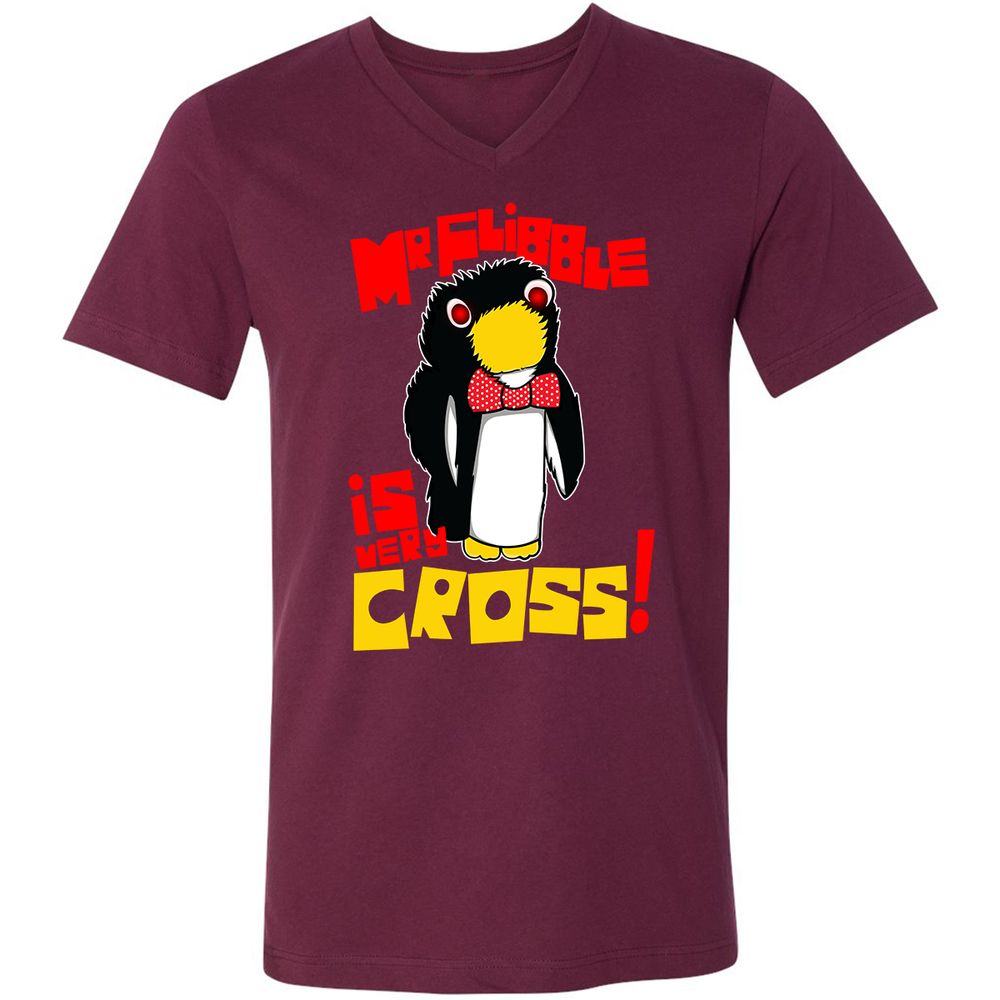 Mr Flibble is very Cross - Maroon - 6