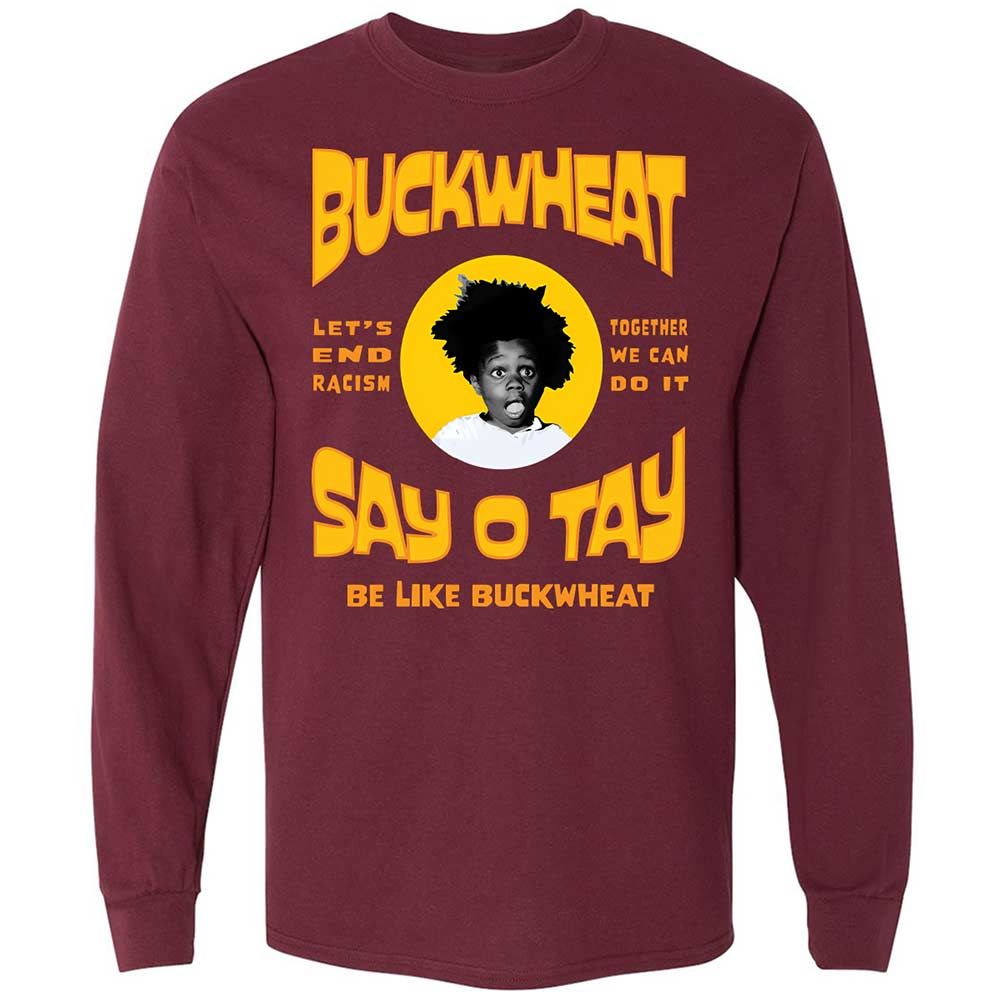 Buckwheat Say OTay - Maroon - 6