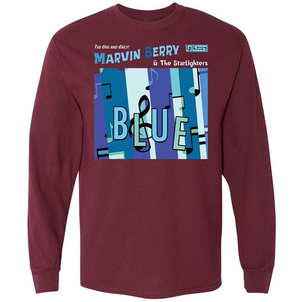 Marvin Berry Blue - Maroon - 6