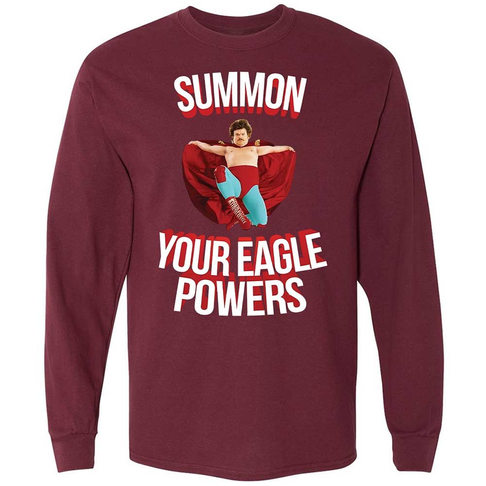Long Sleeve T-Shirt - TNNYGH25 - Maroon - 6