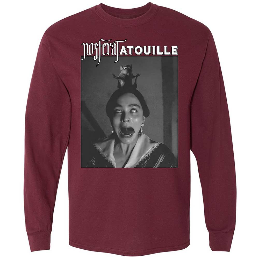 Nosferatatouille - Maroon - 6