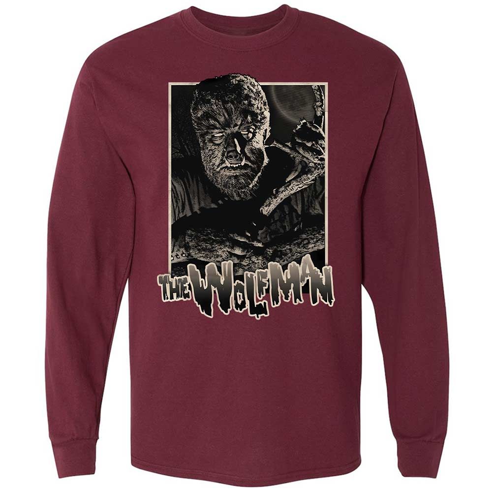 Wolfman - Maroon - 6