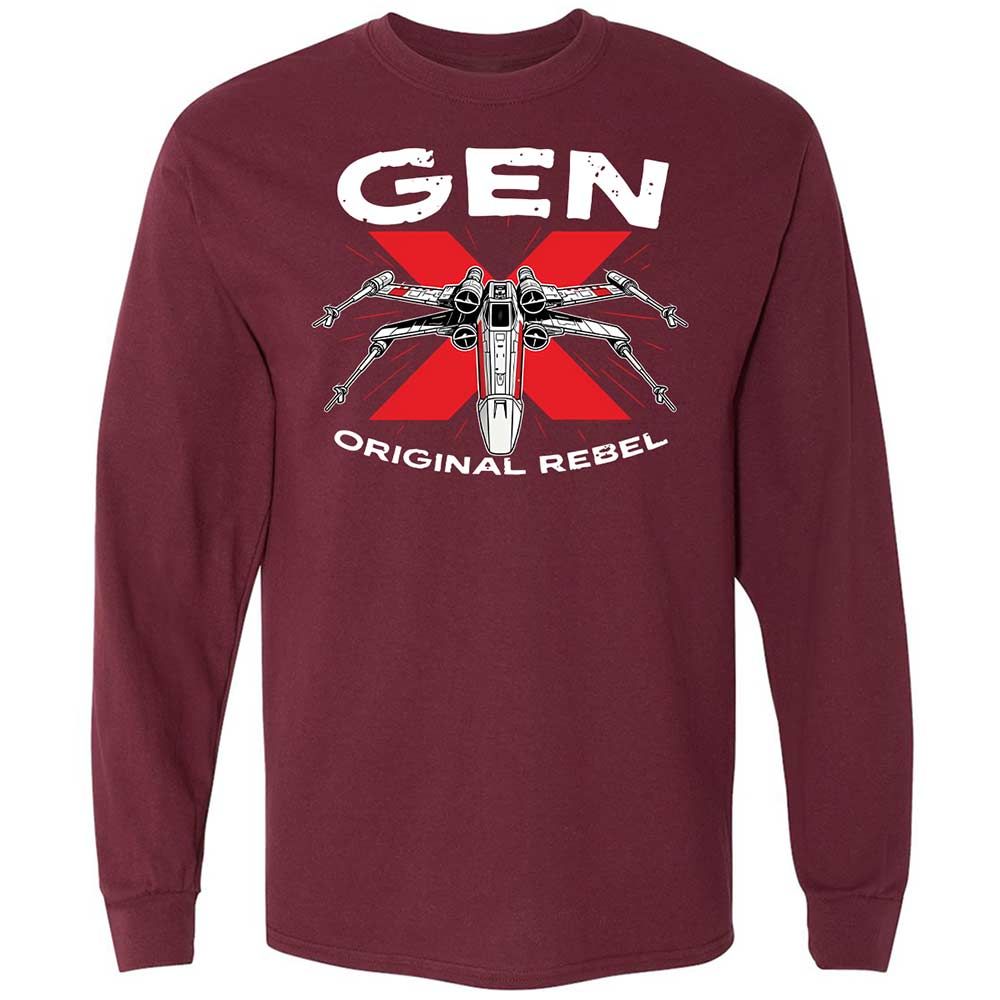 Original Rebel - Maroon - 6