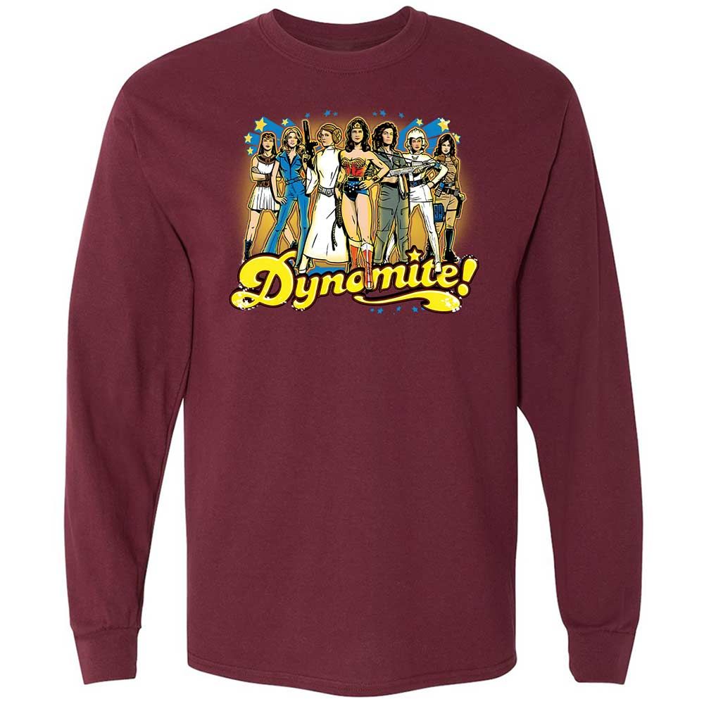 DyNoMite - Maroon - 6