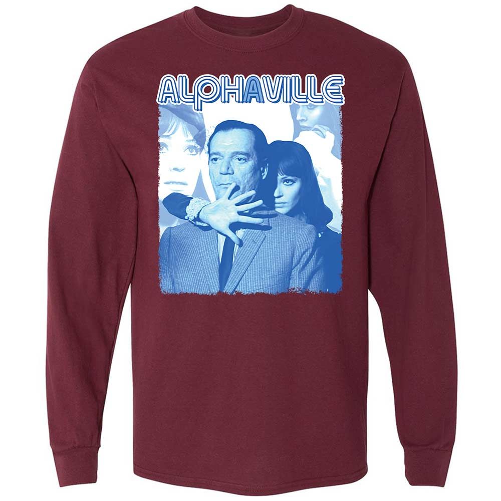 Long Sleeve T-Shirt - 2GSMV2R8 - Maroon - 6