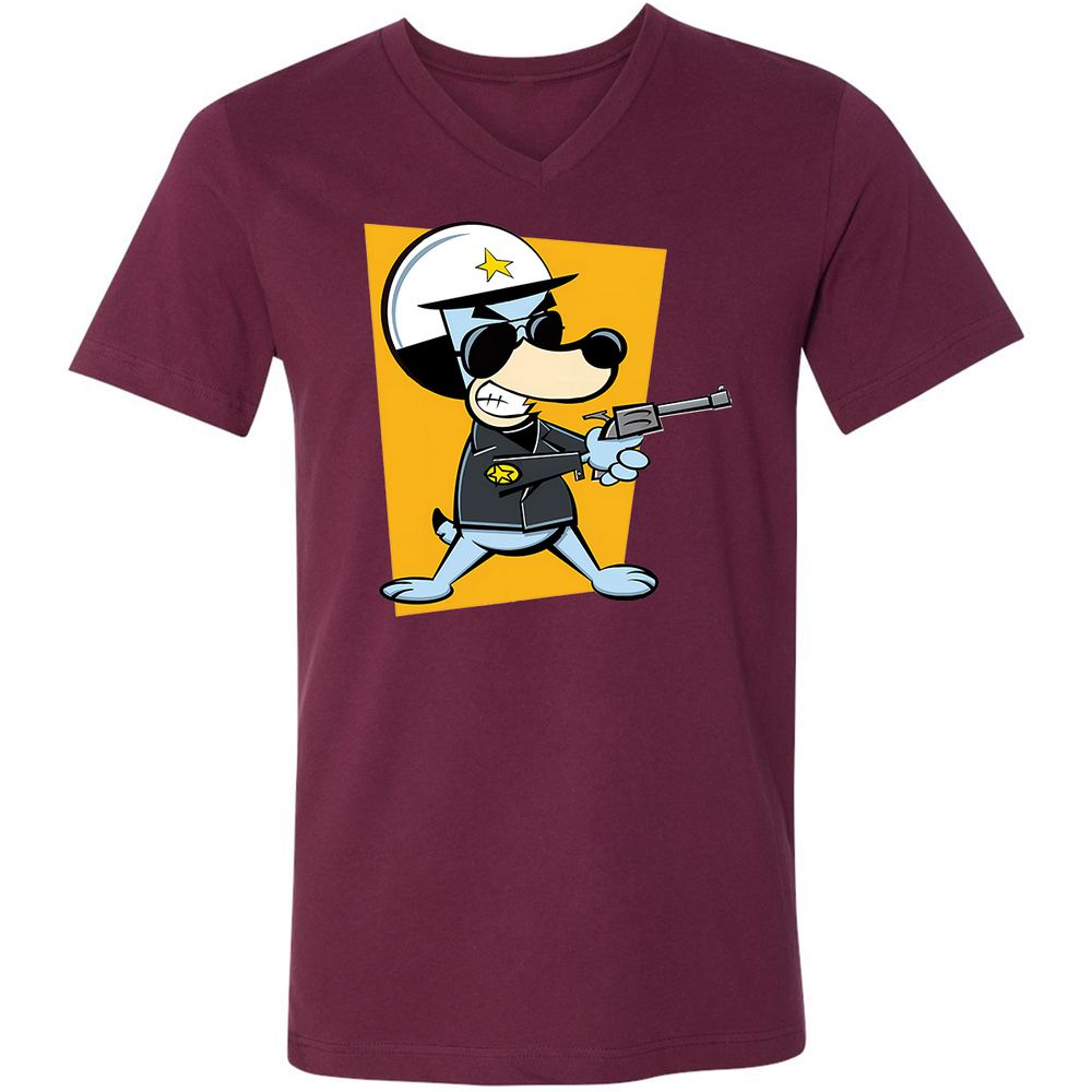 Tackleberry Hound - Maroon - 6