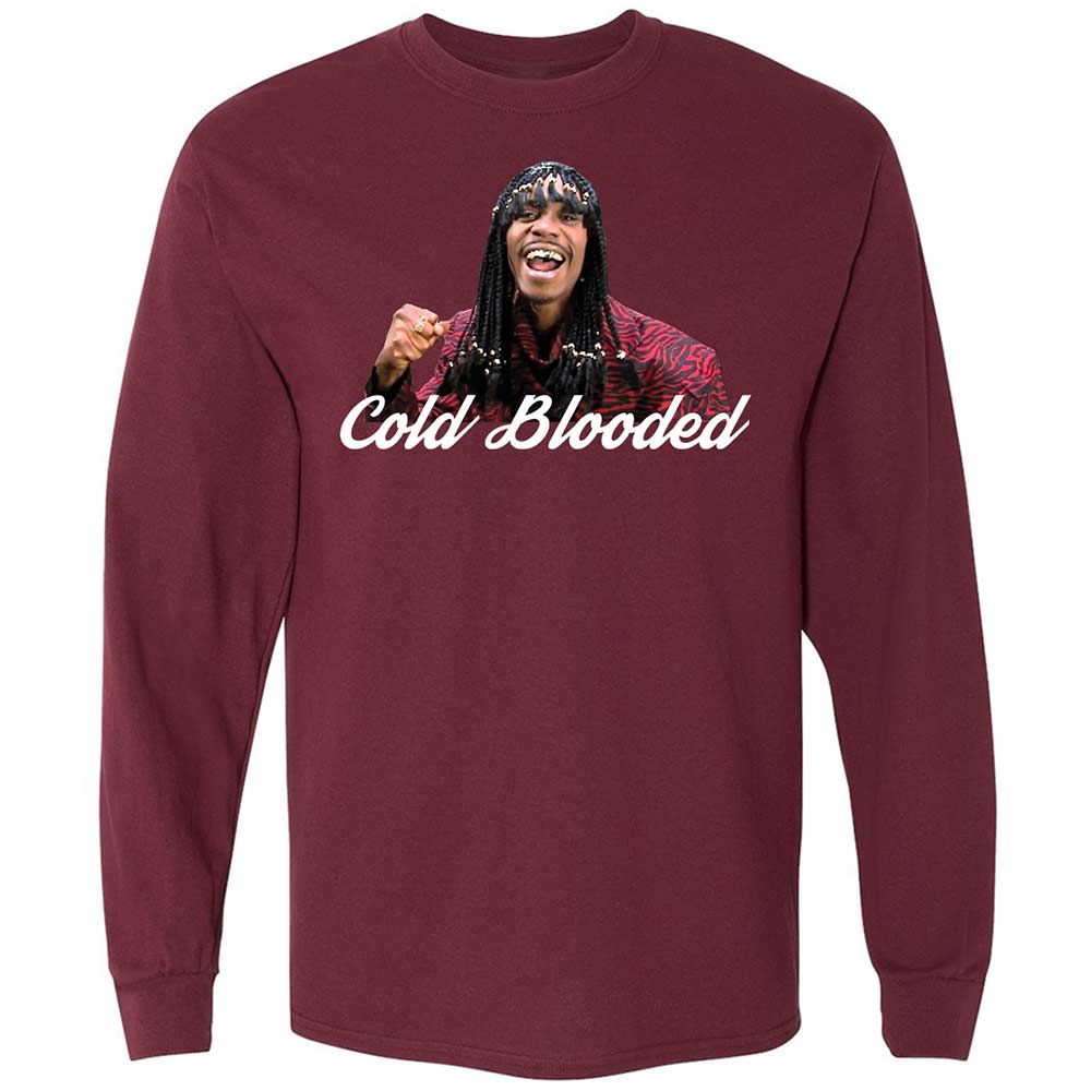 Cold Blooded - Maroon - 6