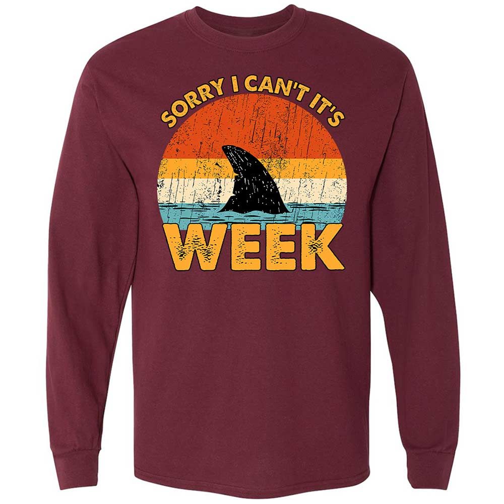 Long Sleeve T-Shirt - 9DNRWVA5 - Maroon - 6