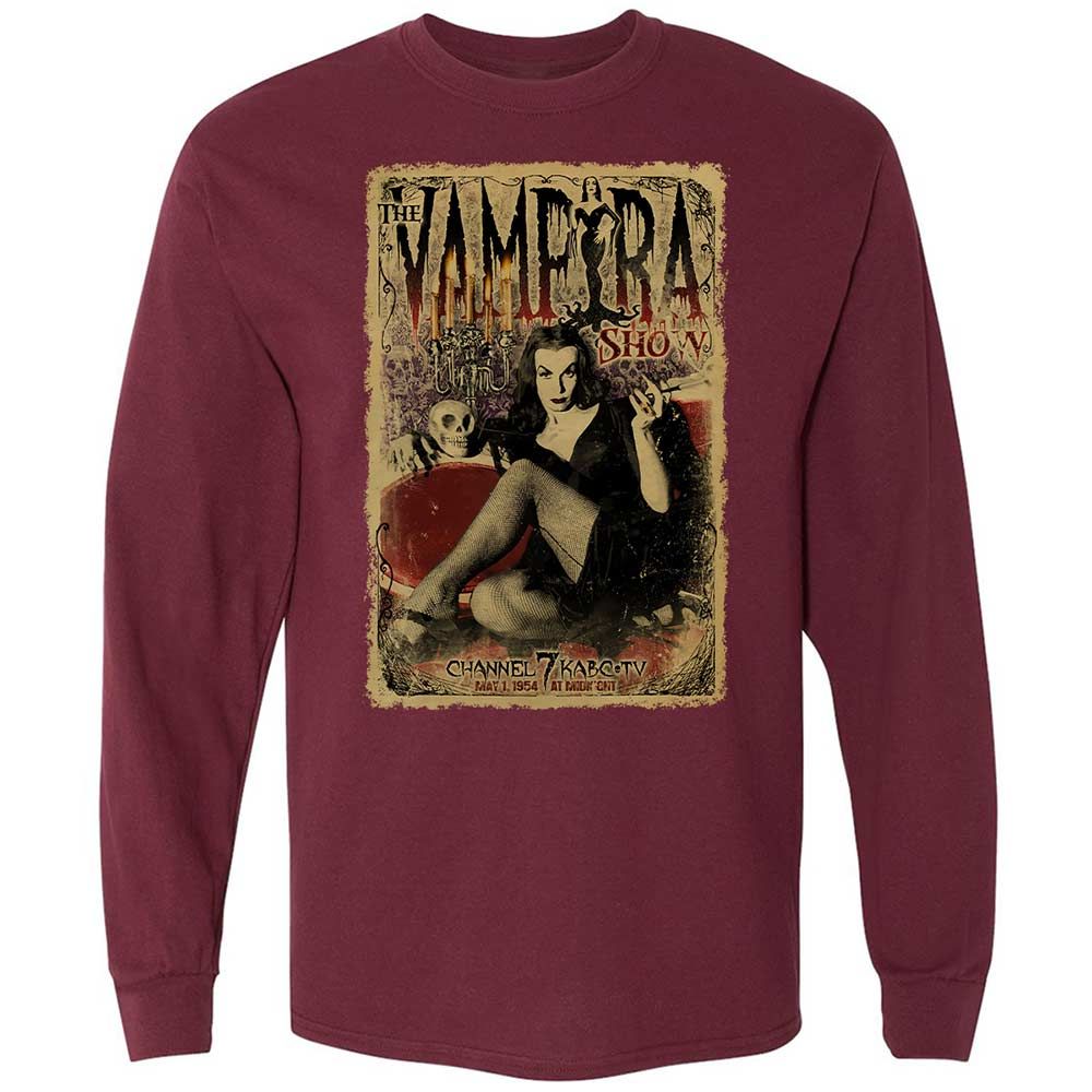 Vampira - Maroon - 6