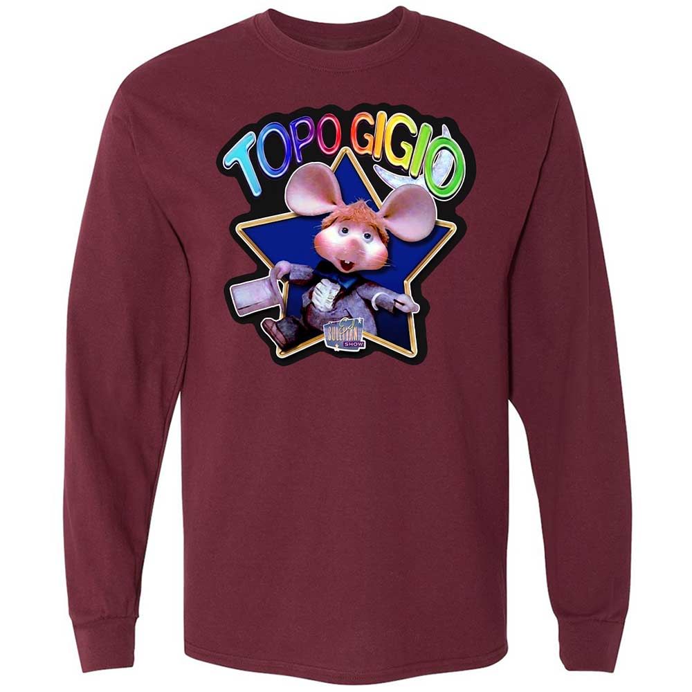 Topo Gigio - Maroon - 6