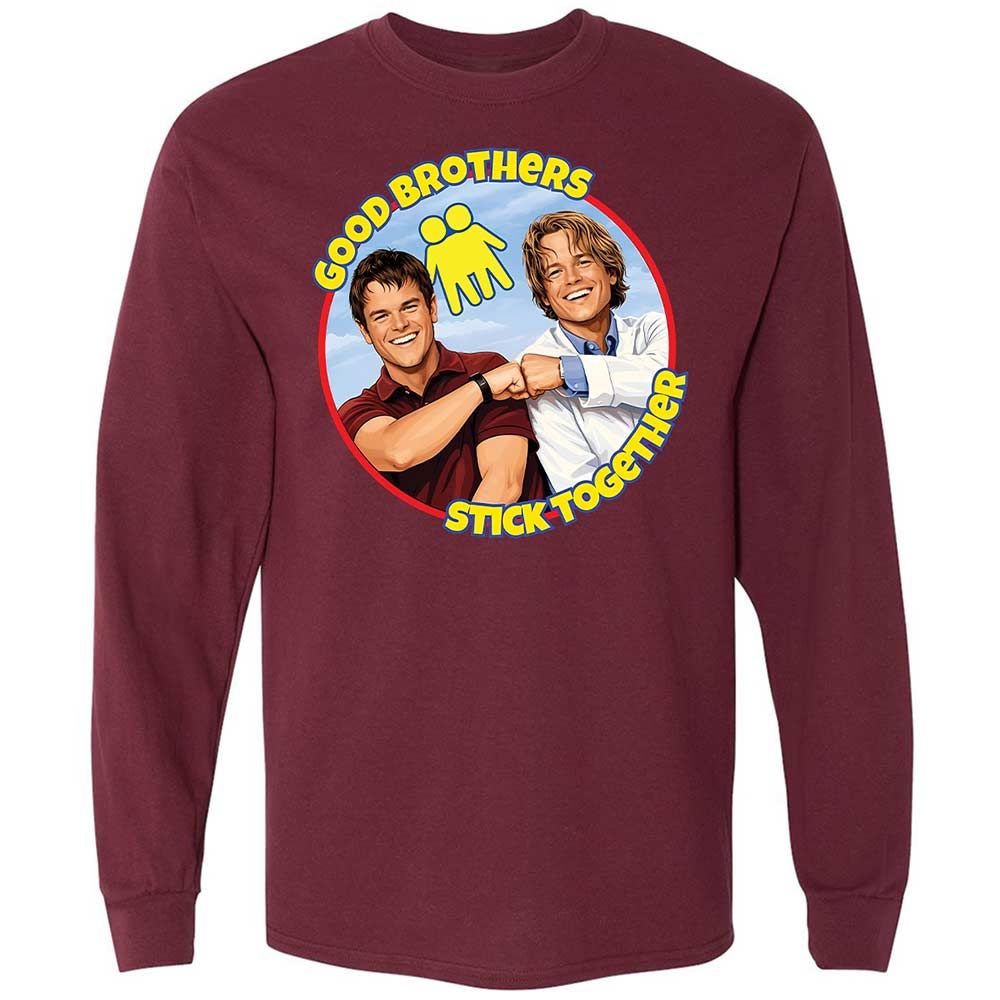 Long Sleeve T-Shirt - 2F431612 - Maroon - 6