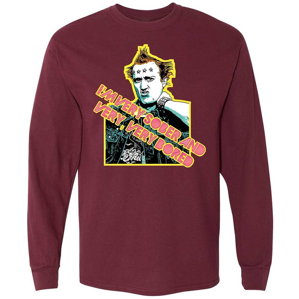 Vyvyan Young Ones - Maroon - 6