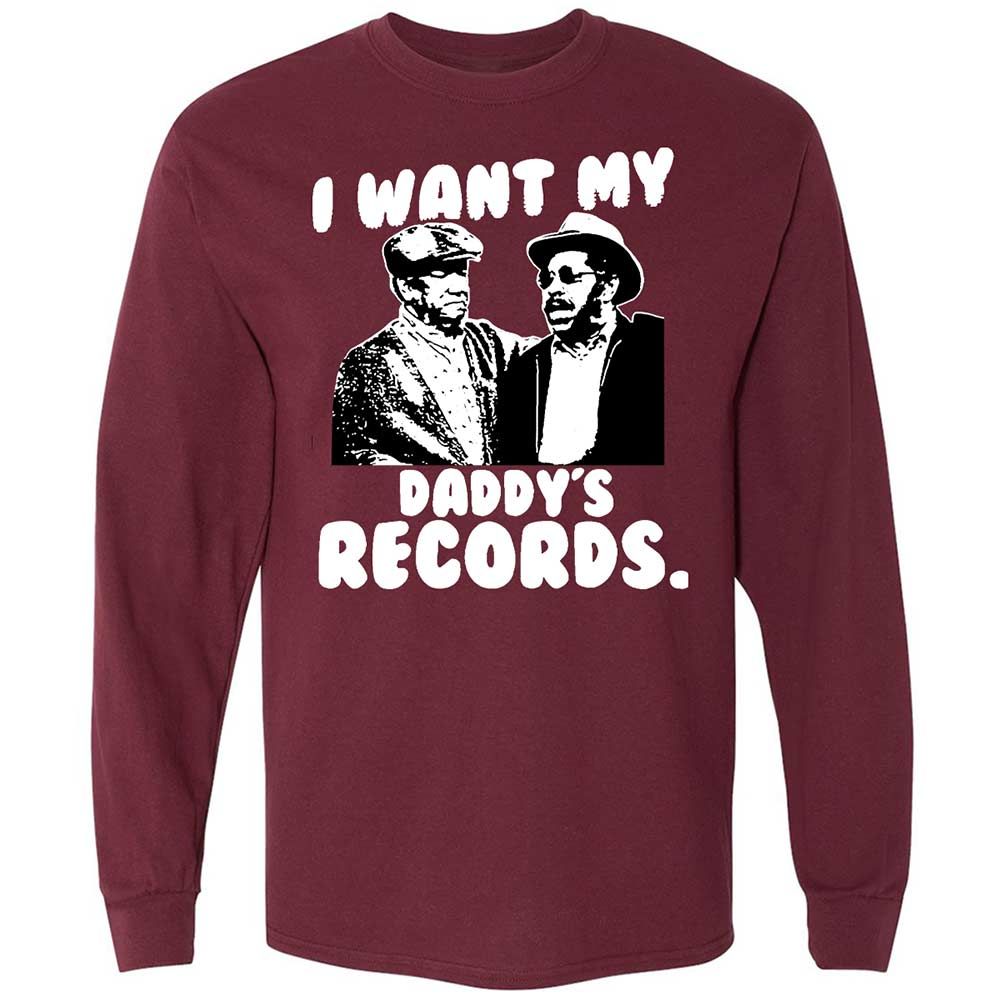 I Want My Daddy's Records - Maroon - 6