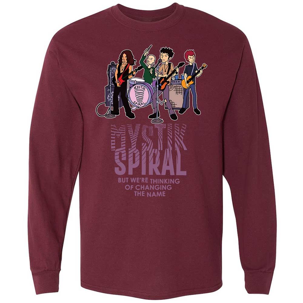 Mystik Spiral - Maroon - 6