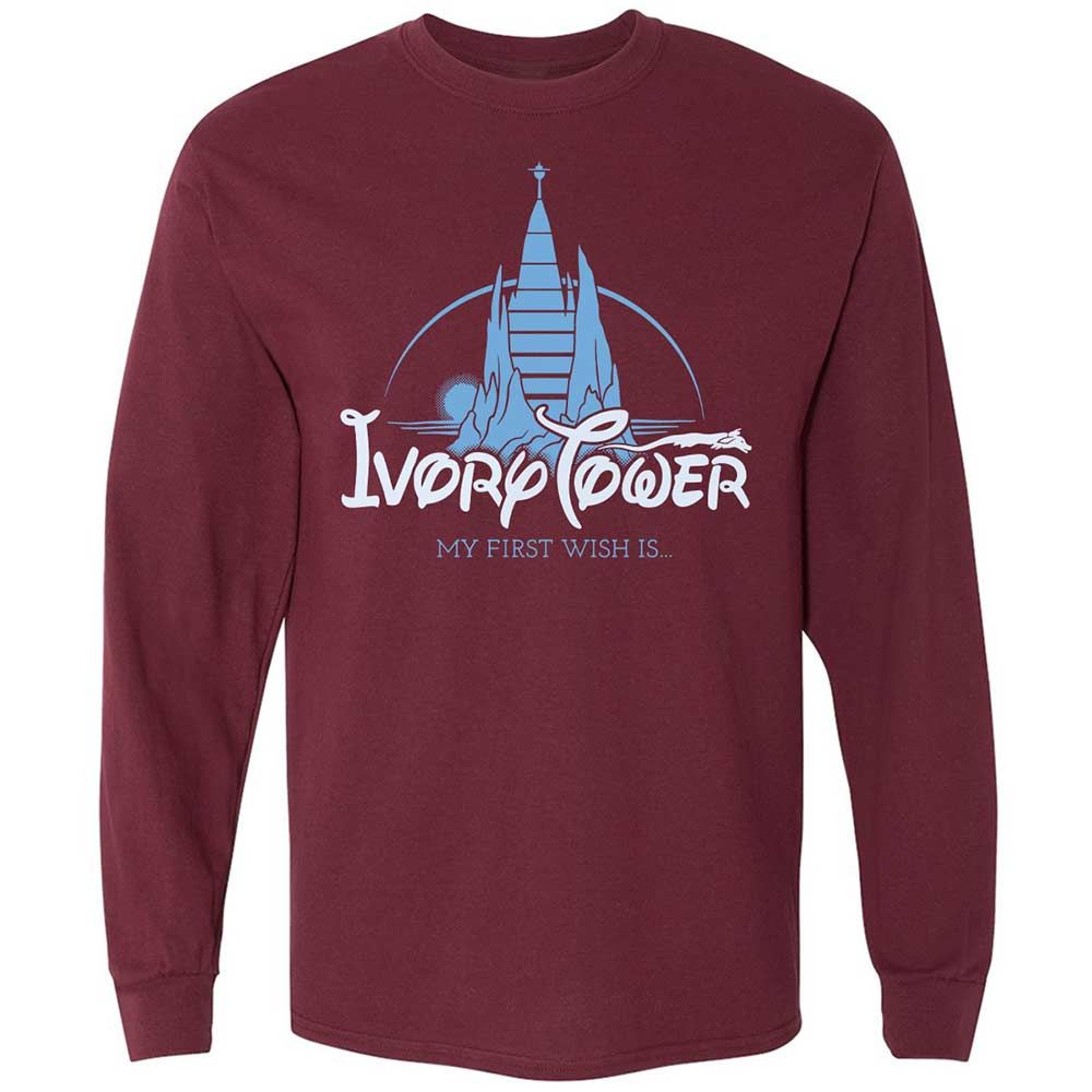 Ivory Tower - Maroon - 6