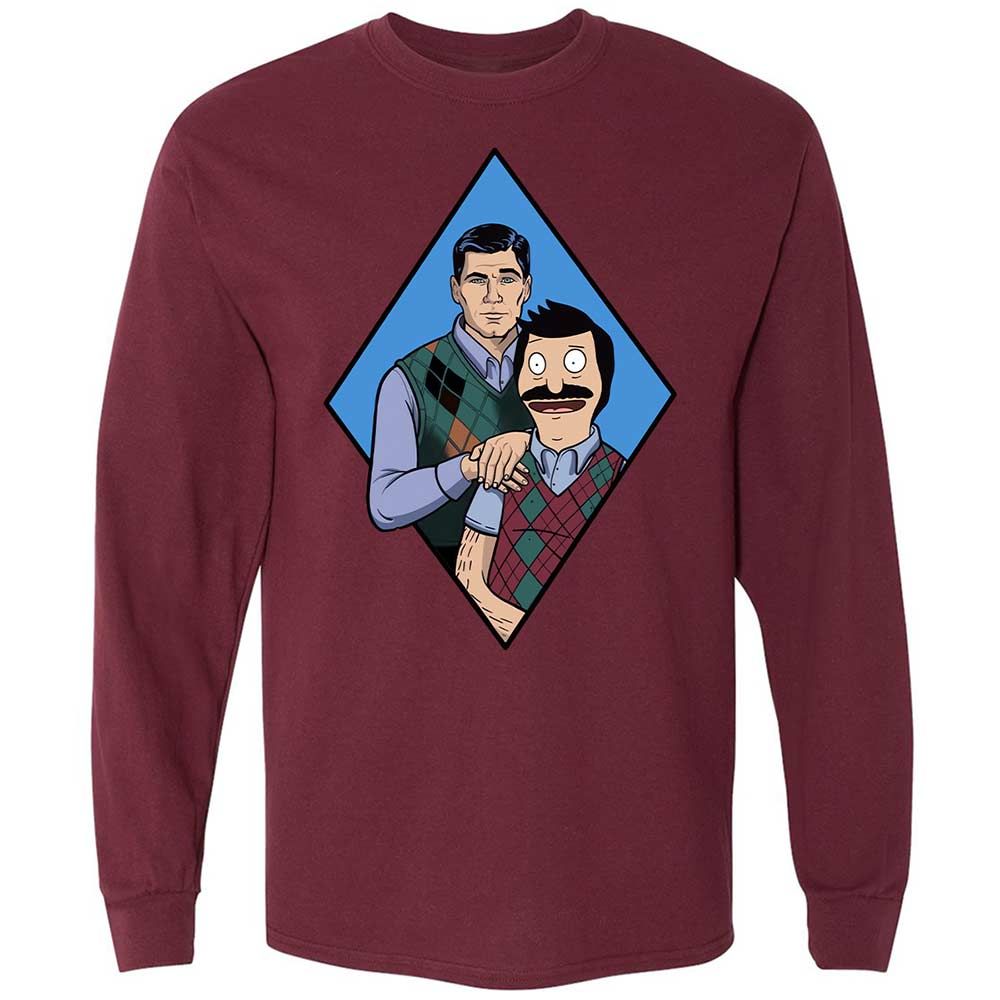 Step Brothers - Maroon - 6