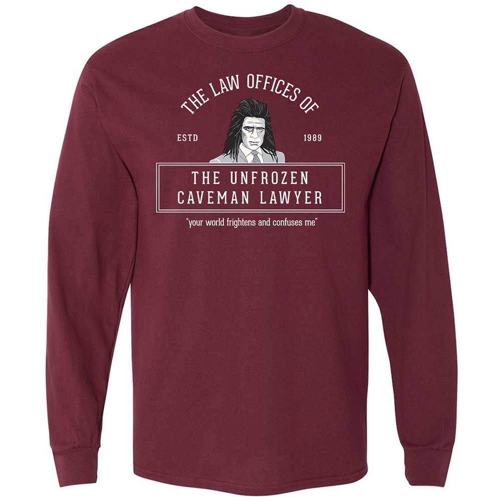 Long Sleeve T-Shirt - C22PU1LC - Maroon - 6