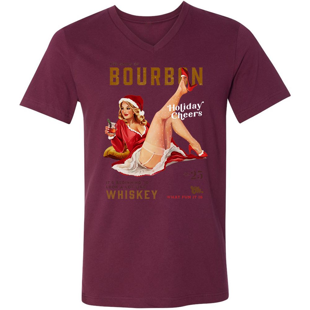 The Babes Of Bourbon - Maroon - 6