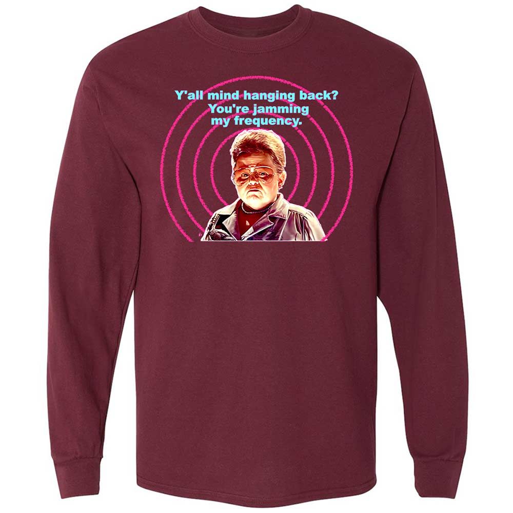Long Sleeve T-Shirt - WYETUT2N - Maroon - 6