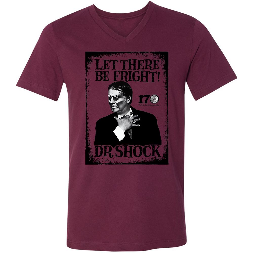 Unisex V-Neck T-Shirt - TA2TA83F - Maroon - 6