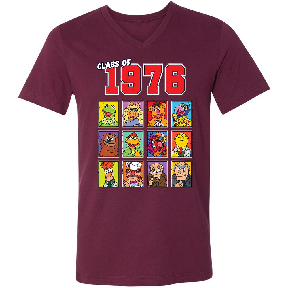 Class of 76 - Maroon - 6