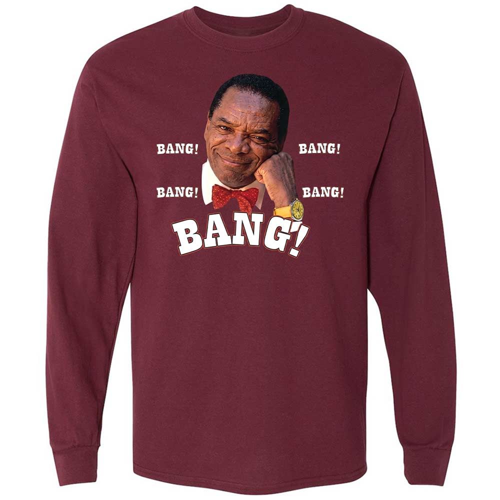 Long Sleeve T-Shirt - S7WRB2FG - Maroon - 6