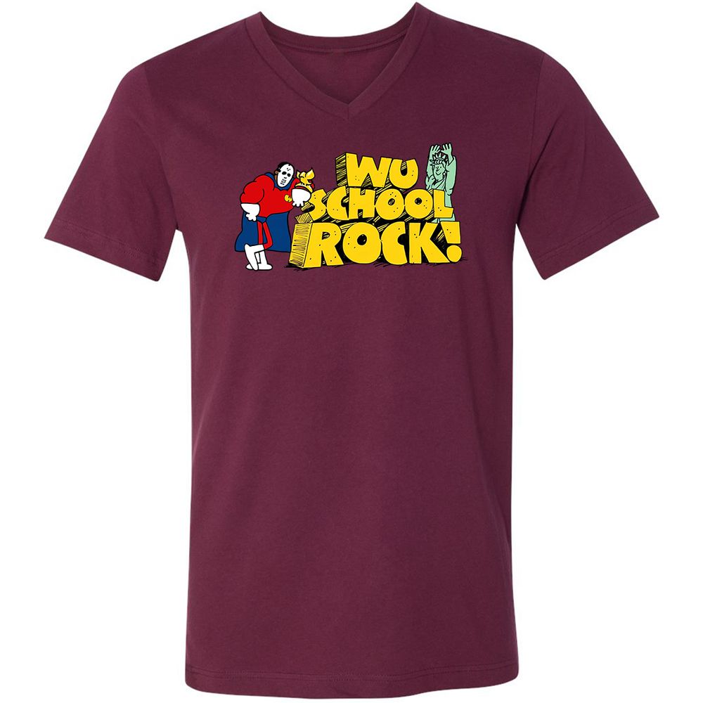 Wu school rock - Maroon - 6