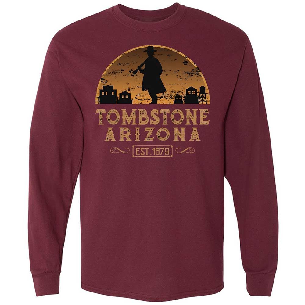 Tombstone Arizona Wild West - Maroon - 6