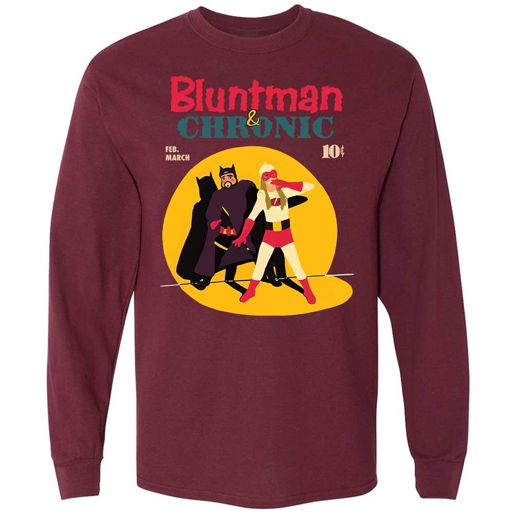 Bluntman & Chronic - Maroon - 6