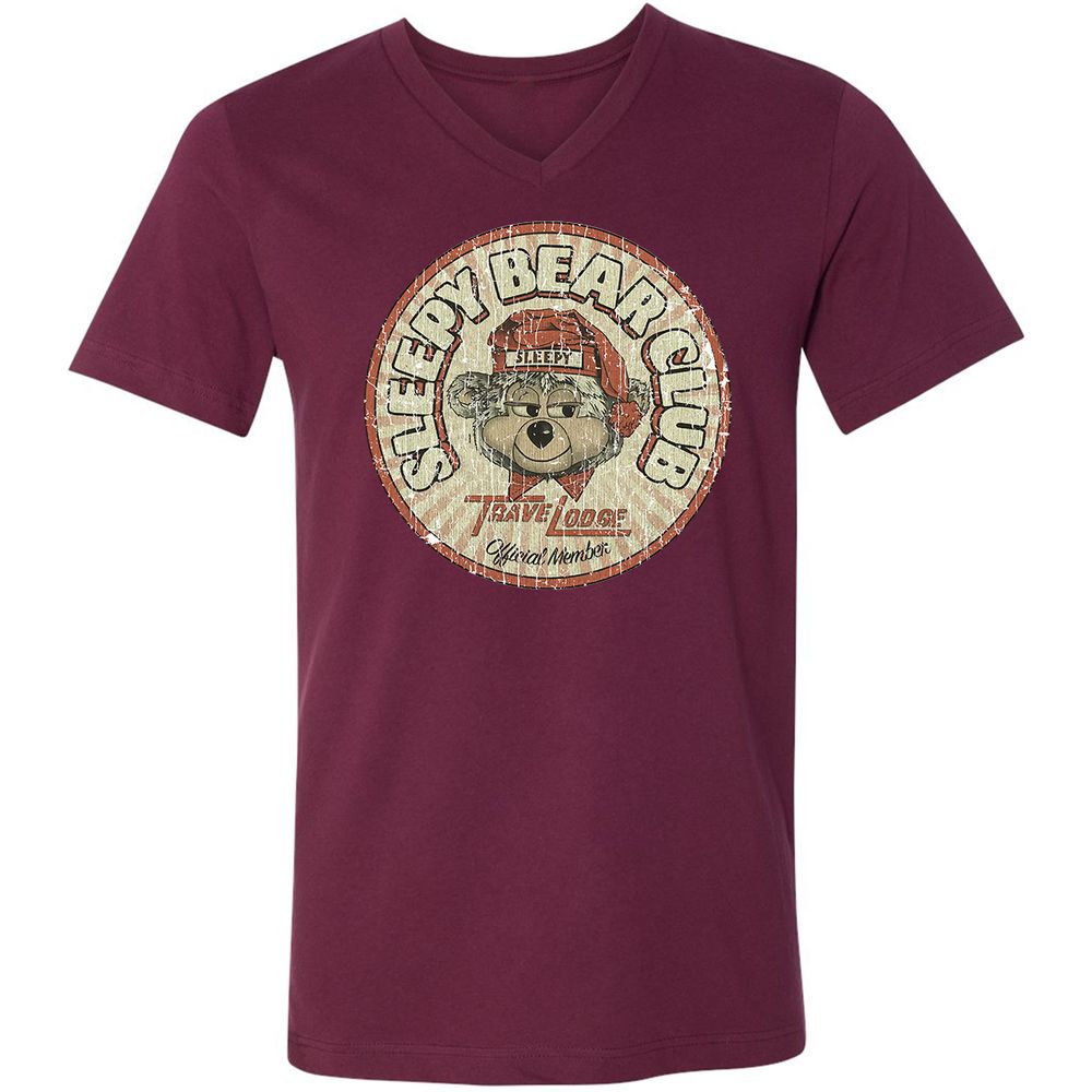 Sleepy Bear Club 1954 - Maroon - 6