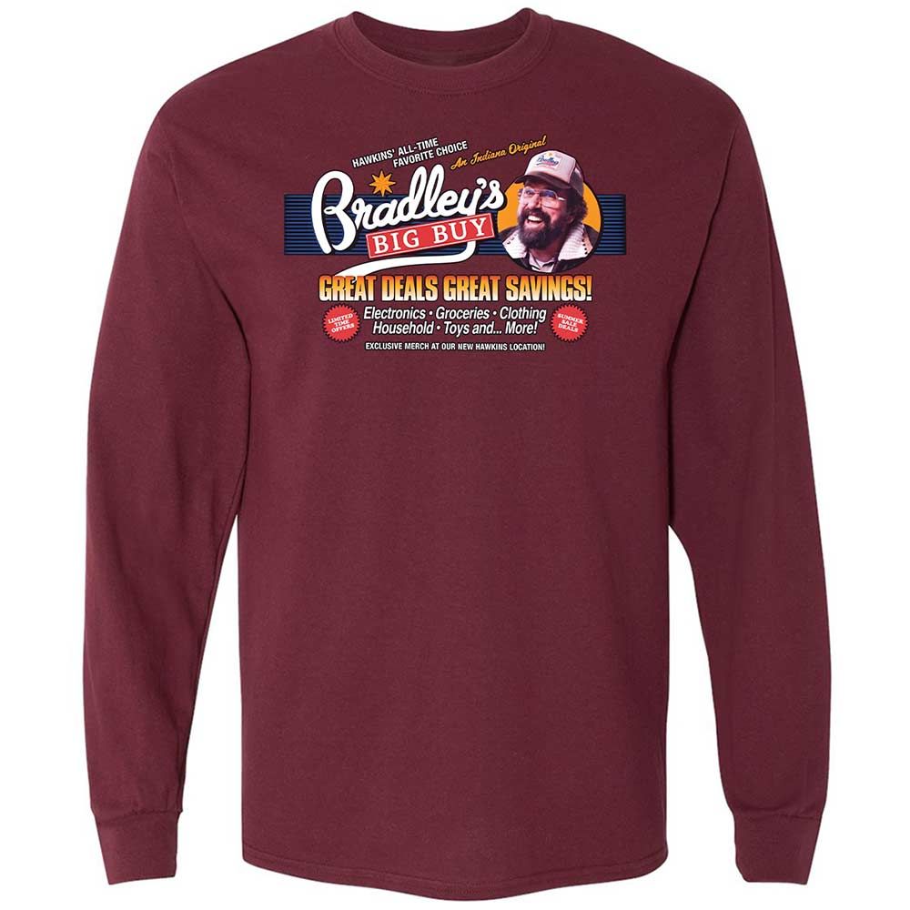 Bradley's Big Buy - Maroon - 6