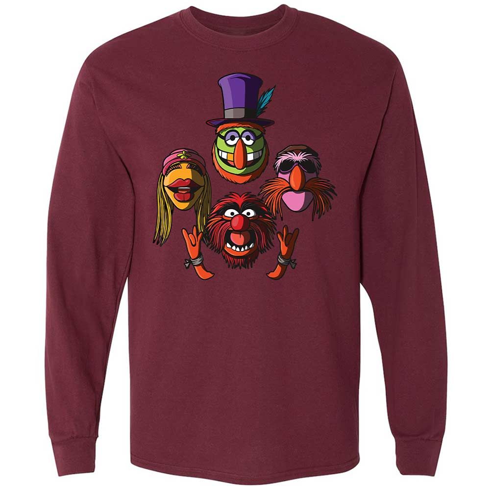 Bohemian Mayhem - Maroon - 6