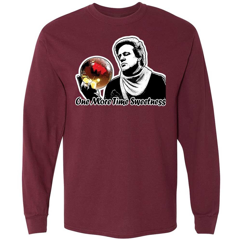 Long Sleeve T-Shirt - QALL8TMD - Maroon - 6
