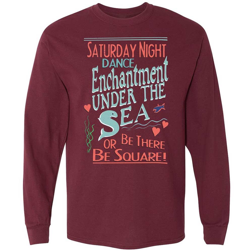 Enchantment Under the Sea Dance - Maroon - 6