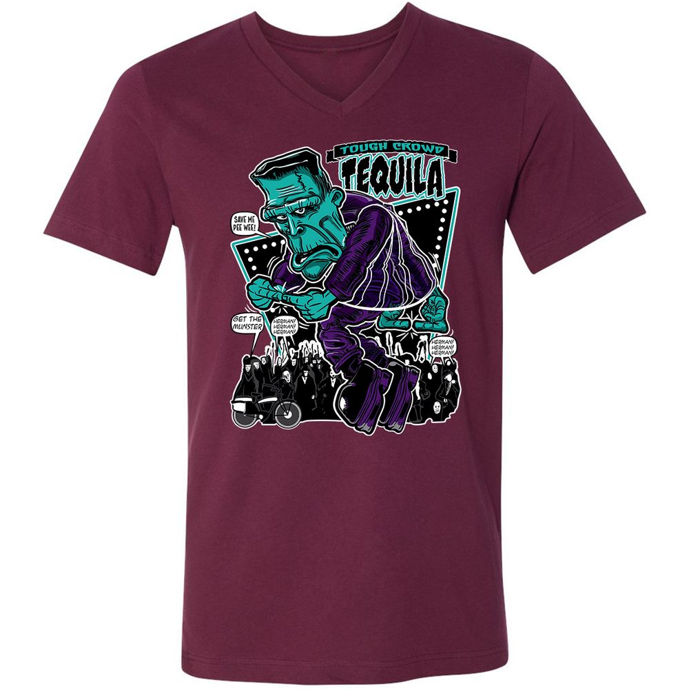 Herman Tequila - Maroon - 6