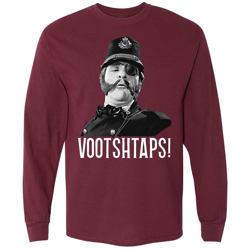 Long Sleeve T-Shirt - KN9DF4ZP - Maroon - 6