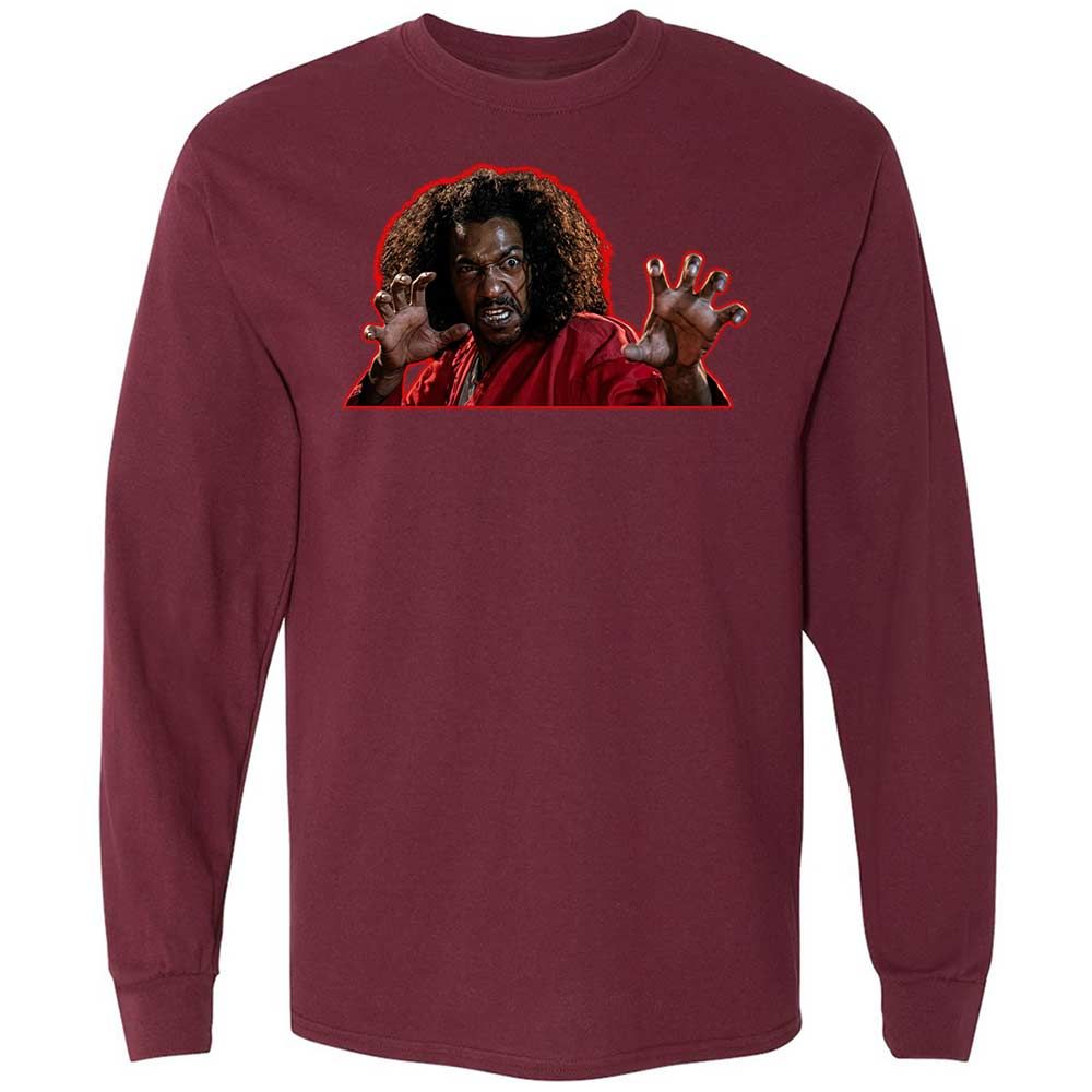 Long Sleeve T-Shirt - 2N8ADEEM - Maroon - 6