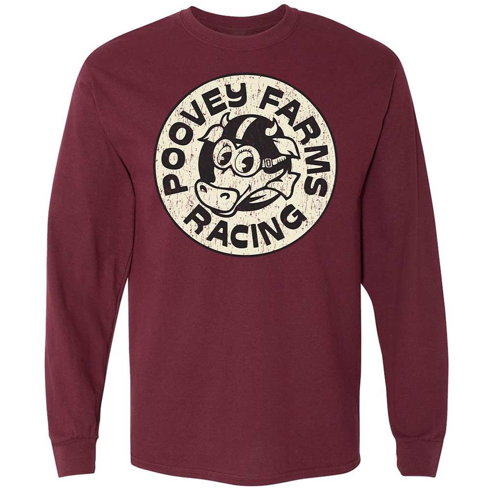 Long Sleeve T-Shirt - H12252VG - Maroon - 6