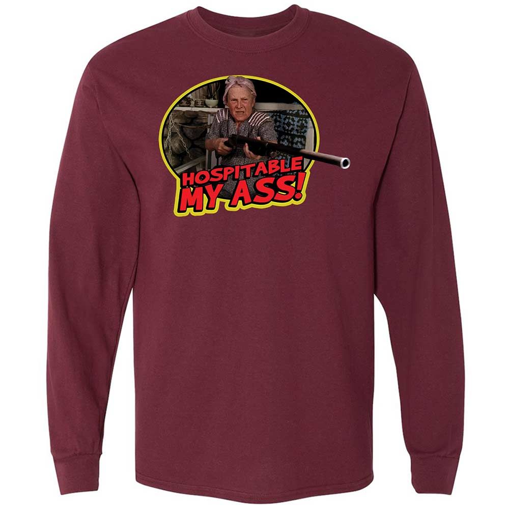 Long Sleeve T-Shirt - R5AR8E4U - Maroon - 6