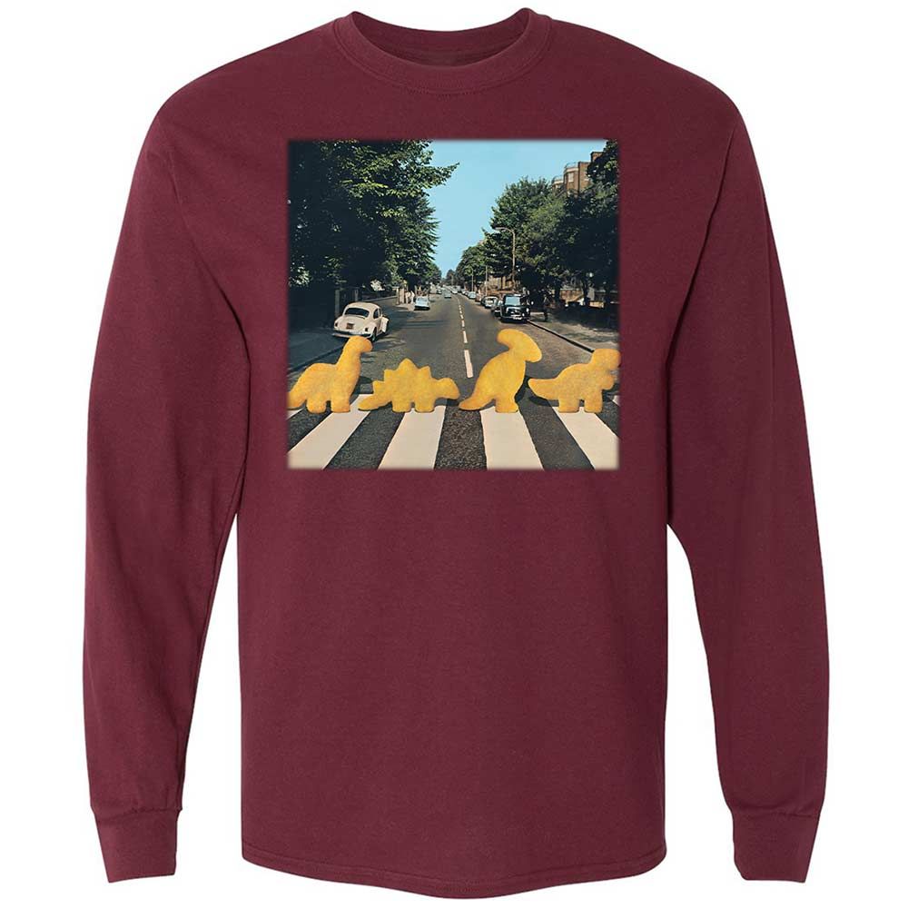 Dinosaur chicken nuggets - Maroon - 6