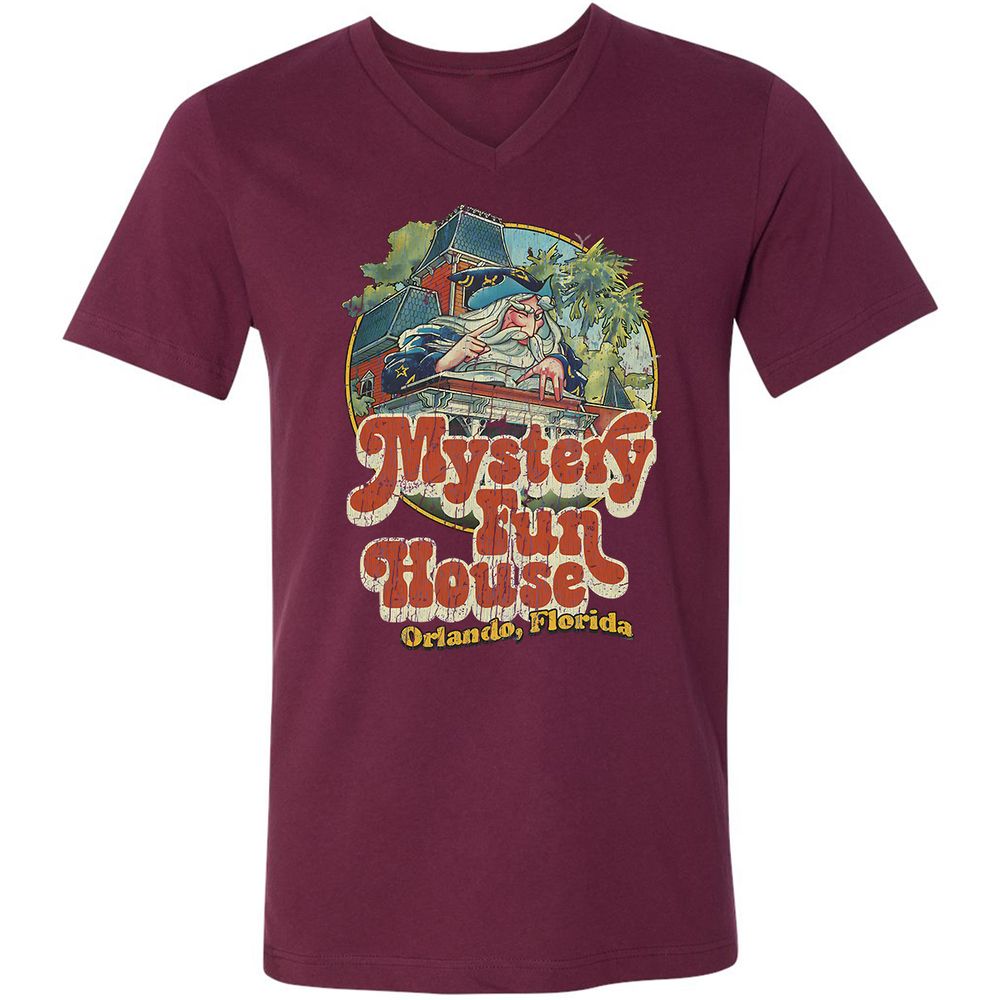 Mystery Fun House - Maroon - 6