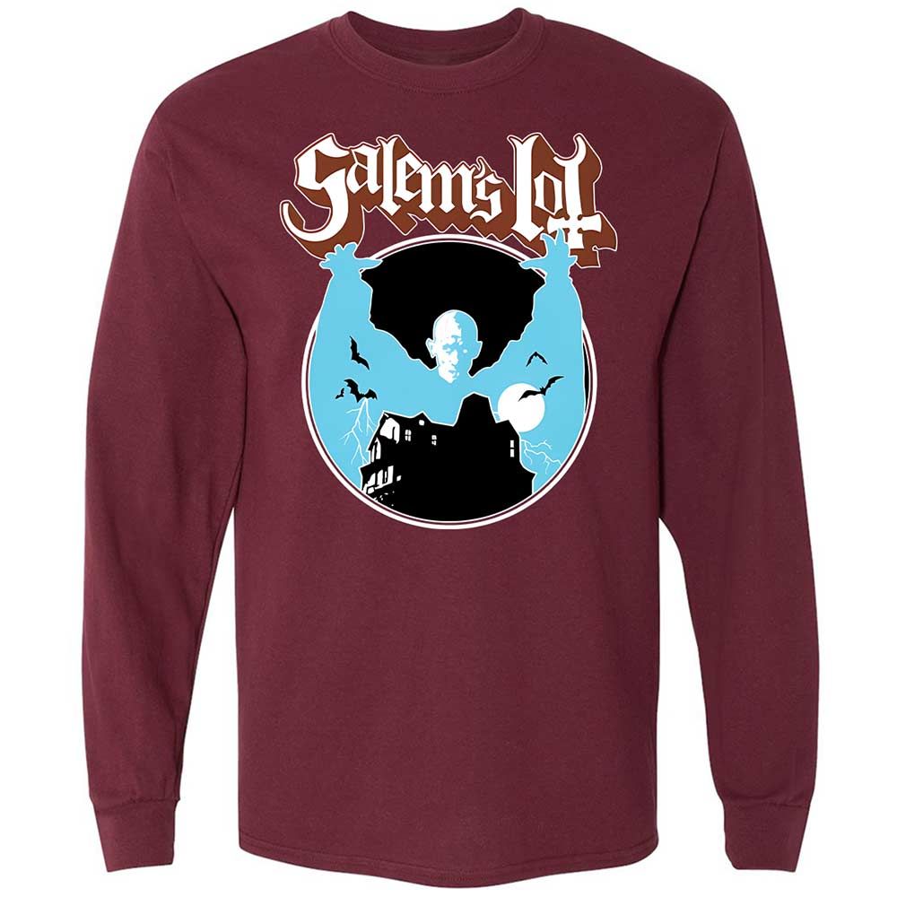 Ghost Salem - Maroon - 6