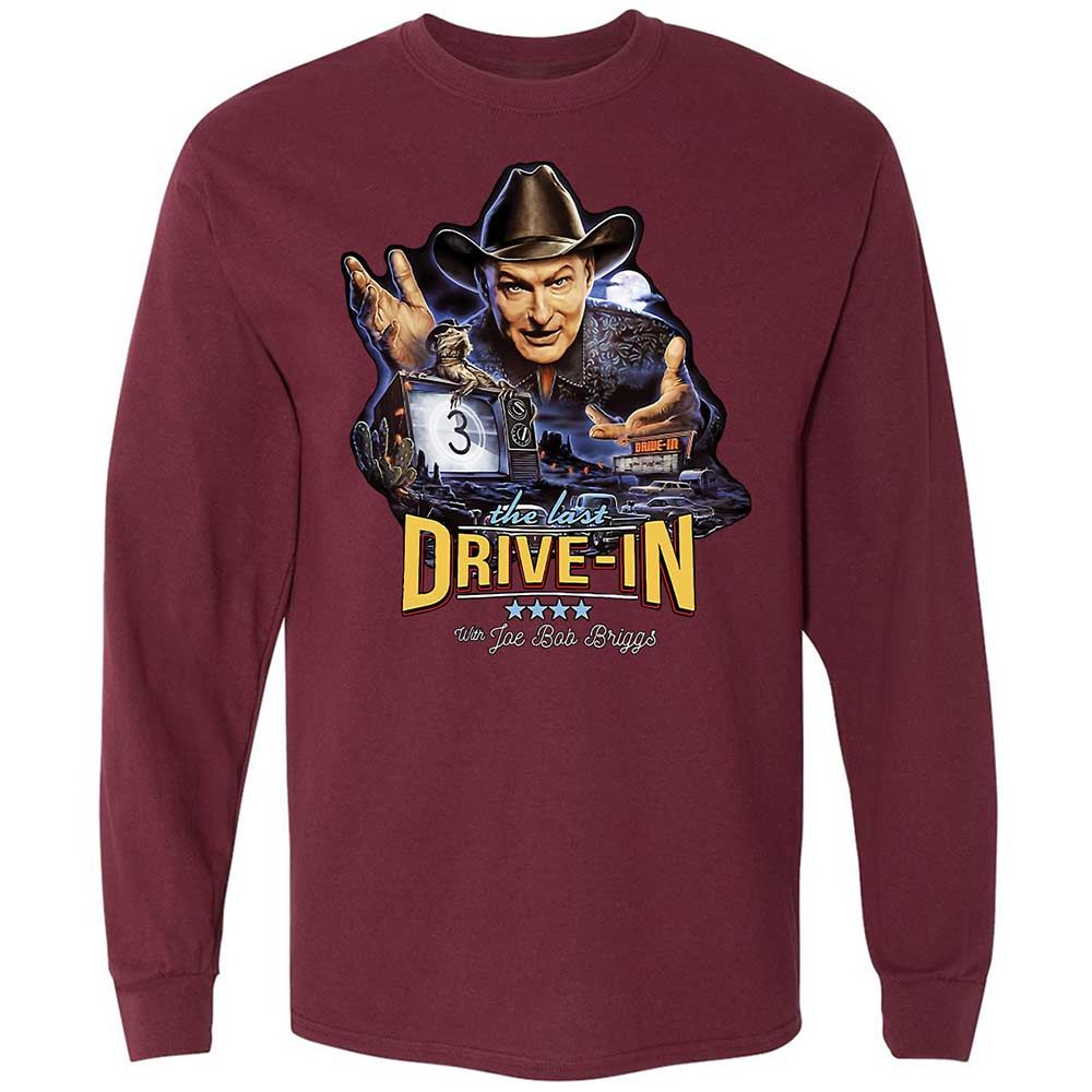 Last Drive-In - Maroon - 6