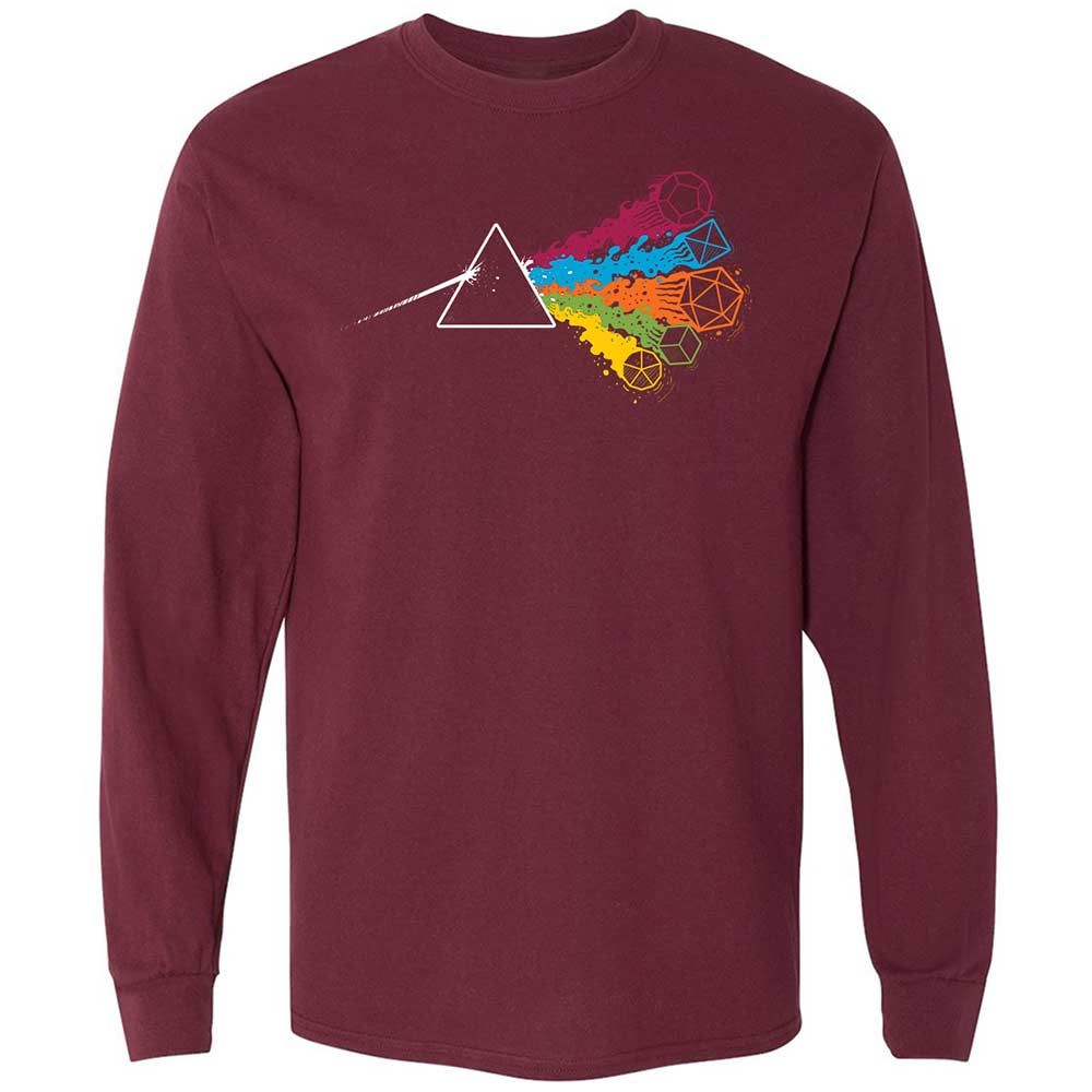 Long Sleeve T-Shirt - 9J8SXHLS - Maroon - 6