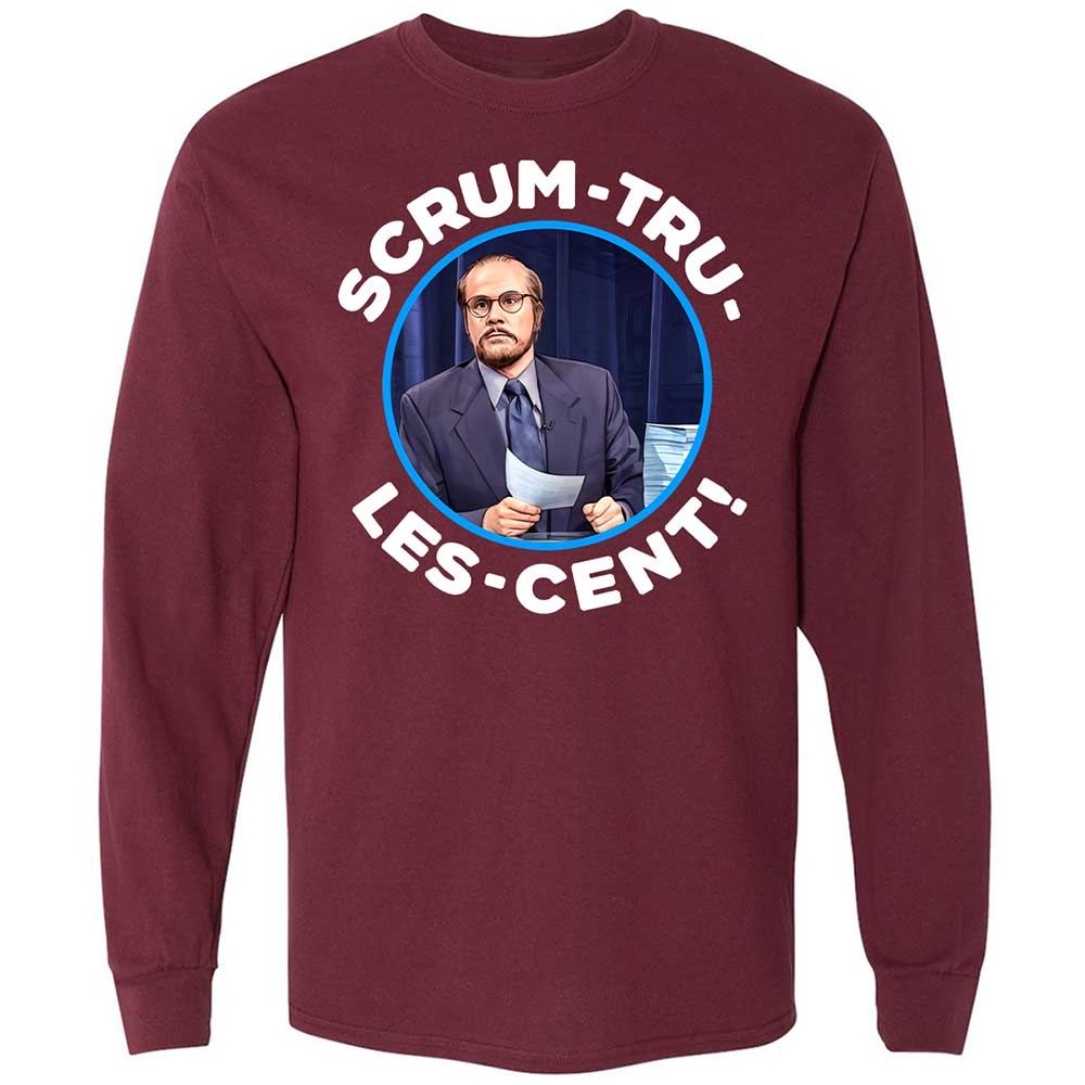Scrumtrulescent - Maroon - 6